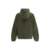 Ganni Green Nylon Shell Jacket